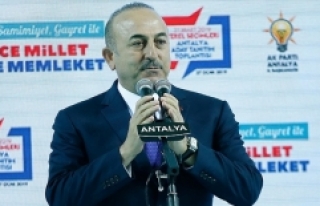 Dışişleri Bakanı Çavuşoğlu: Türkiyemizin bekası...