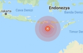 Endonezya'da 6,6 büyüklüğünde deprem