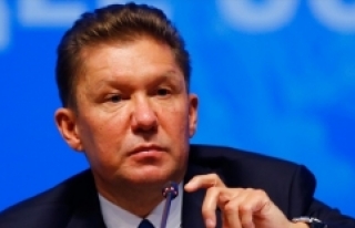 Gazprom Başkanı Miller: Kuzey Akım 2'nin yüzde...