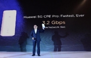 Huawei, 5G çipseti ile CPE'sini tanıttı