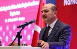 İçişleri Bakanı Soylu: Erzurum'da bir ton...