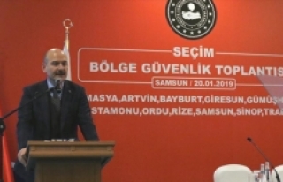 İçişleri Bakanı Soylu: Seçim sürecinde belli...