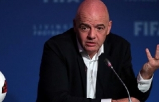 Infantino'dan 2022 FIFA Dünya Kupası açıklaması