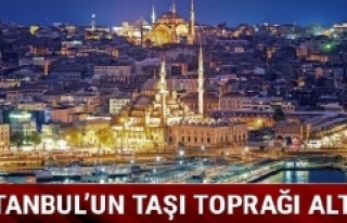 İstanbul'un "taşı toprağı altın"