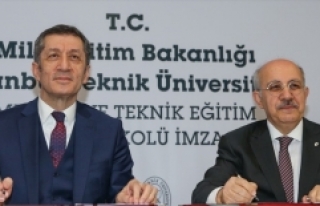 'İTÜ Mesleki ve Teknik Anadolu Lisesi'...