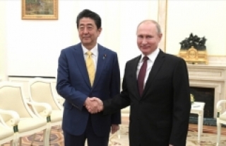 Japonya Başbakanı Şinzo Abe'den Rusya ile...