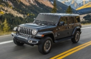 Jeep Wrangler’a “2019 Yılının SUV'u“...
