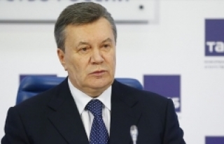 Mahkeme eski Ukrayna Devlet Başkanı Yanukoviç'i...