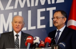 MHP Genel Başkanı Bahçeli: Yıldırım'ın...