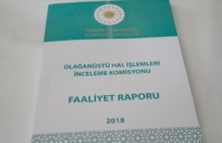 OHAL Komisyonu faaliyet raporu yayımlandı