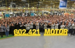 Oyak Renault'dan rekor motor üretimi