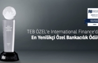 TEB Özel Bankacılık'a “Türkiye’deki En...
