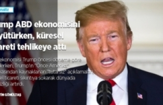 Trump ABD ekonomisini büyütürken, küresel ticareti...