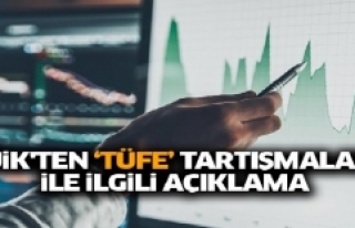 TÜİK'ten TÜFE açıklaması