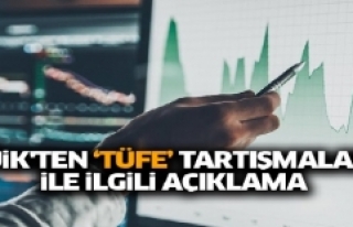 TÜİK'ten TÜFE açıklaması