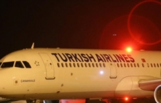 Türkiye’den Süleymaniye’ye ilk uçak seferi...