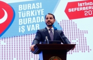 Bakan Albayrak'tan 2,5 milyon istihdam müjdesi