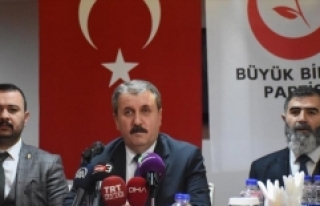 BBP Genel Başkanı Destici: İttifaka bir mecburiyetimiz...