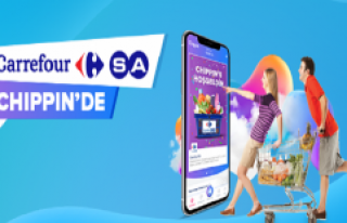 CarrefourSA’da Chippin’le mobil öde, geri kazan