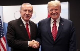 Cumhurbaşkanı Erdoğan, ABD Başkanı Trump ile...