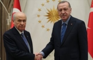 Cumhurbaşkanı Erdoğan, Bahçeli ile yarın görüşecek