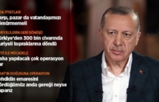 Cumhurbaşkanı Erdoğan: HDP eşittir PKK, eşittir...