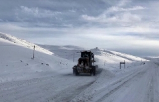 Doğu Anadolu'da buzlanma ve çığ uyarısı