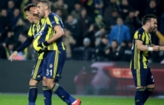 Fenerbahçe, avantajı tek golle kaptı