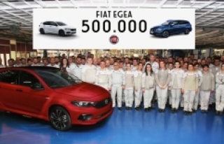 Fiat Egea üretimi 500 bin adede ulaştı