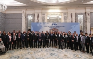 FIFA Futbol Zirvesi İstanbul'da başladı