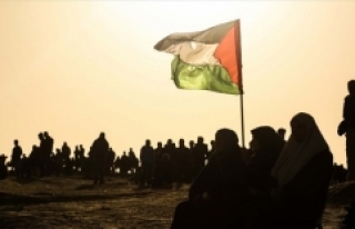 Gazze'deki 'Büyük Dönüş Yürüyüşü'...