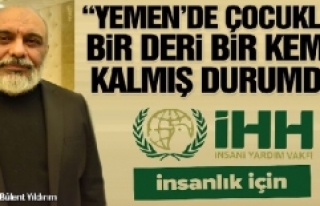 İHH İnsani Yardım Vakfı Genel Başkanı Yıldırım:...