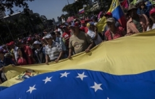 'Milyonlarca Venezuelalı uzun bir direniş için...