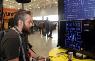 Oyun fuarında PAC-MAN’e yoğun ilgi