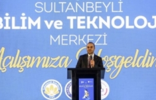 Sultanbeyli Bilim ve Teknoloji Merkezi açıldı