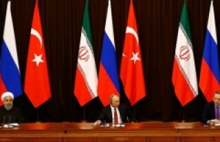 Türkiye, Rusya ve İran liderleri 4. kez Suriye zirvesinde...
