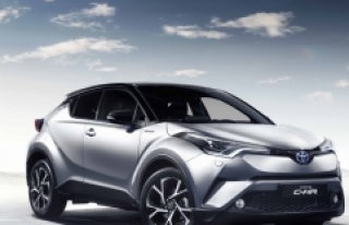 Türkiye'de üretilen Toyota C-HR Hybrid zirvede