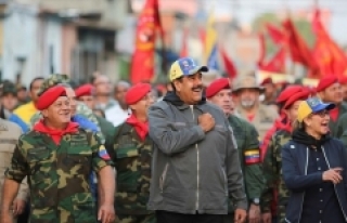 Venezuela Devlet Başkanı Maduro: Vatanımızı asla...