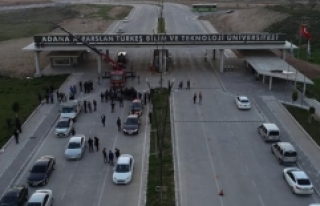 Adana Alparslan Türkeş Bilim ve Teknoloji Üniversitesinin...