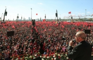 Cumhurbaşkanı Erdoğan'dan İstanbul paylaşımı