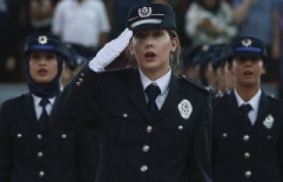 EGM 2 bin 500 kadın polis memuru adayı alacak