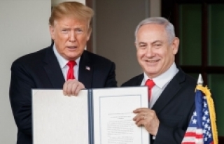 'Golan Tepeleri kararı Trump ve Netanyahu'yu...