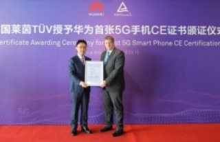 Huawei Mate X dünyanın ilk 5G CE sertifikasyonunu...
