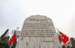 İstiklal Marşı 98 yaşında