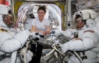 Kadın astronotların yapacağı uzay yürüyüşü...