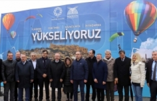 Mardin'de balon turizmi başladı