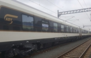 Marmaray'dan ilk uluslararası tren geçti