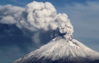 Meksika'daki Popocatepetl Yanardağı için alarm...