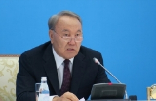 Nazarbayev'den halka teşekkür