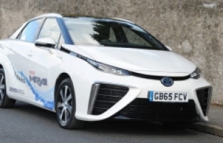 Paris taksileri, hidrojen yakıtlı Toyota Mirai oluyor
